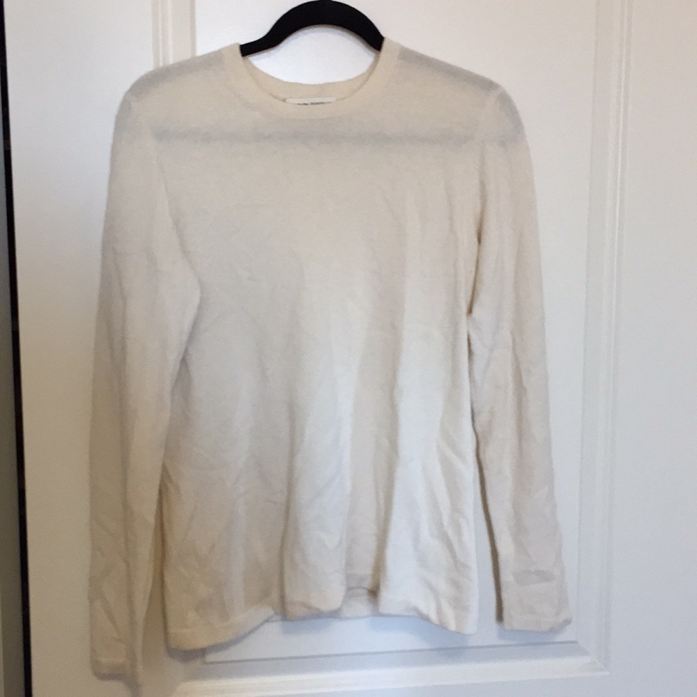 GUC cream 100% cashmere sweater